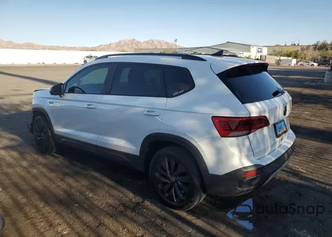 2022 Volkswagen Taos S from USA, damaged, VIN 3VVDX7B20NM076537